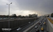 تهران جمعه طوفانی می‌شود + جزئیات