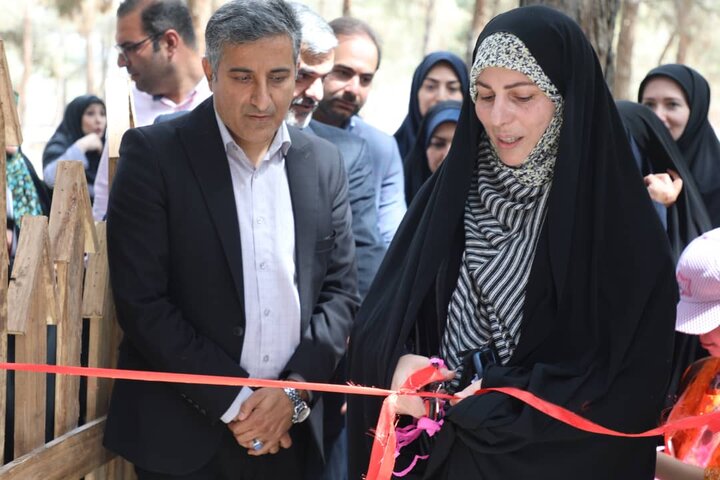 بهره‌برداری از فاز نخست بوستان ریحانه/ظرفیت بالای منطقه ۲۲ برای فراغت خانواده‌ها و توسعه ورزش بانوان