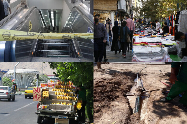 اینفوگرافیک | پرتکرارترین گلایه‌های پایتخت‌نشینان | مردم عاصی از وانتی‌های دوره‌گرد و موش‌های موذی