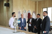 افتتاح نخستین مرکز کارآفرینی در گرمخانه مهر منطقه ۱۹