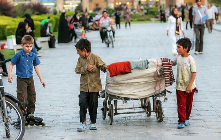 حل معضل کودکان کار ظرف ۳ سال/ تنها ۲۰درصد کودکان کار پایتخت ایرانی هستند