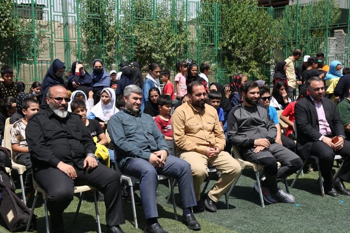 برگزاری جشنواره ورزش و بازی‌های کودکان آینده‌ساز شهر تهران در منطقه ۱۲