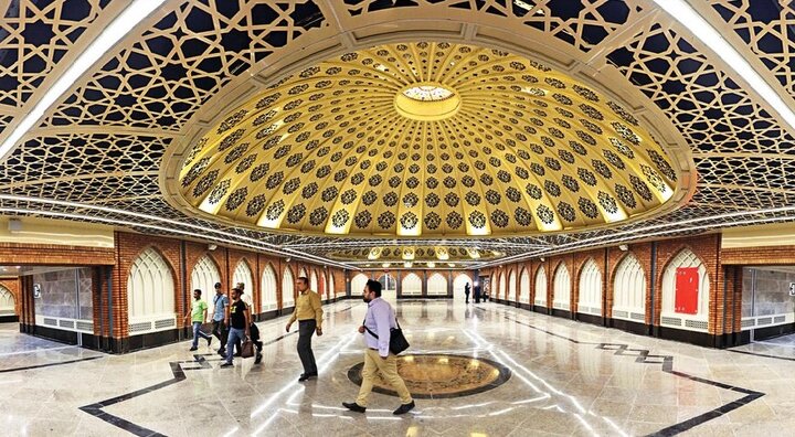 فلسفه معماری ایستگاه هفده شهریور از زبان معمار آن/طراحی این ایستگاه در ذهن مسافران می‌ماند