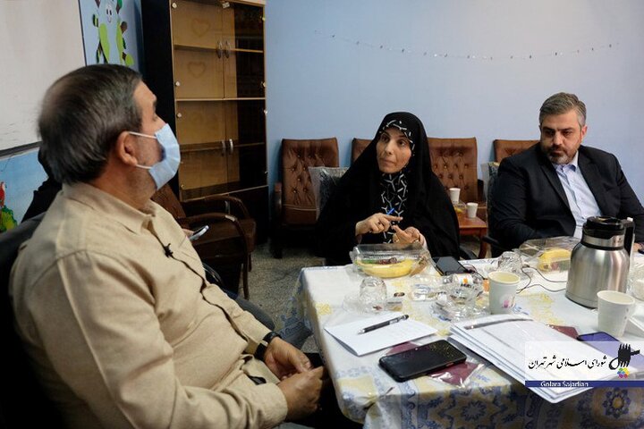 توضیحات شهردار منطقه ۸ در خصوص گزارش عضو شورا از محله وحیدیه