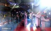 مراسم افتتاحیه جشنواره های قهرمان شهر