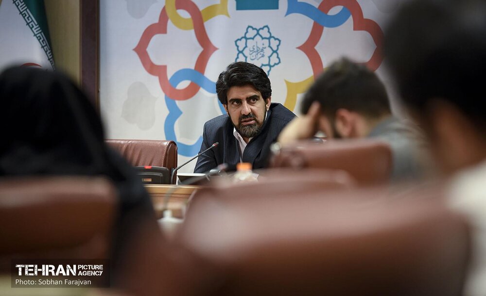نشست خبری رئیس مرکز ارتباطات و امور بین الملل شهرداری تهران