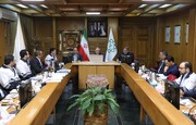 اولین جلسه هیات امنای سازمان پیشگیری و مدیریت بحران تهران به ریاست شهردار تهران