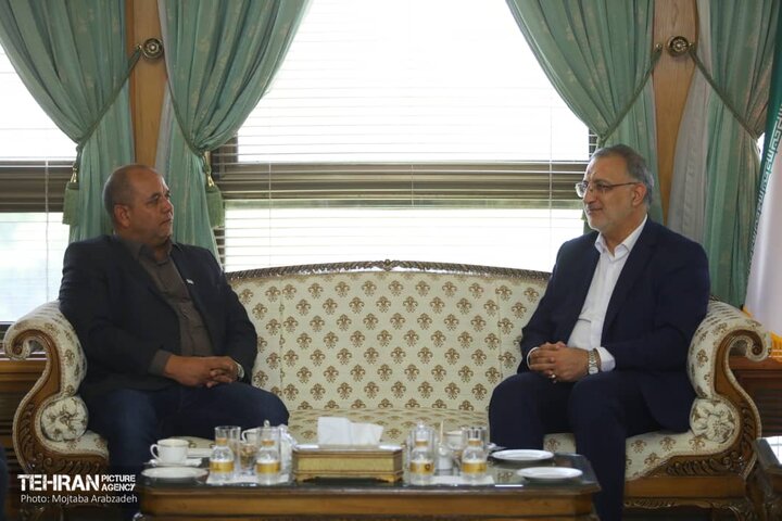 دیدار شهردار تهران با فرماندار هاوانا و شهردار ماناگوا
