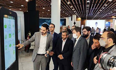 معرفی جزئیات اپلیکیشن «تهرانِ من» به بازدیدکنندگان 