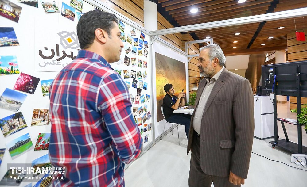 چهارمین روز نمایشگاه شهرهای خواهرخوانده و توانمندی های مدیریت شهری تهران -2