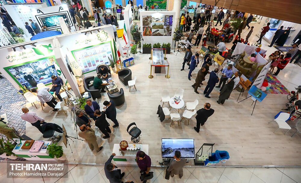 چهارمین روز نمایشگاه شهرهای خواهرخوانده و توانمندی های مدیریت شهری تهران -2