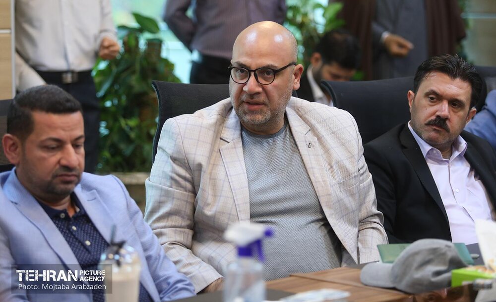 دیدار هیئت عراقی با شهردار تهران