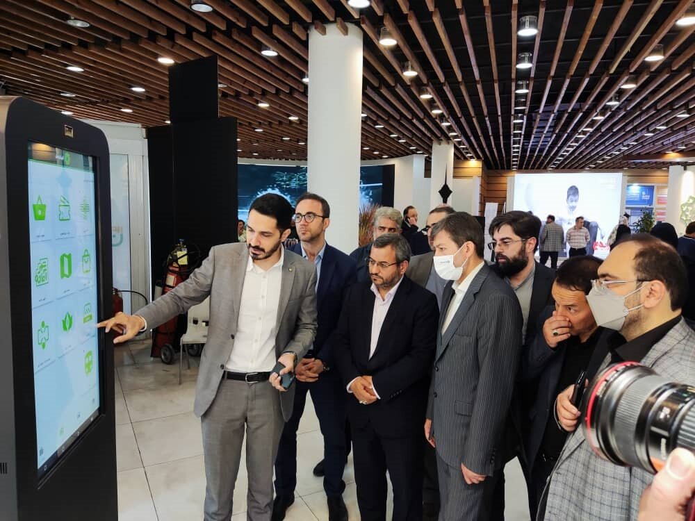 معرفی جزئیات اپلیکیشن «تهرانِ من» به بازدیدکنندگان