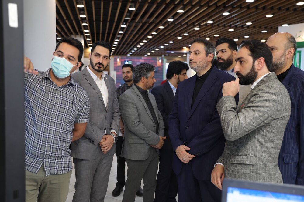 معرفی جزئیات اپلیکیشن «تهرانِ من» به بازدیدکنندگان