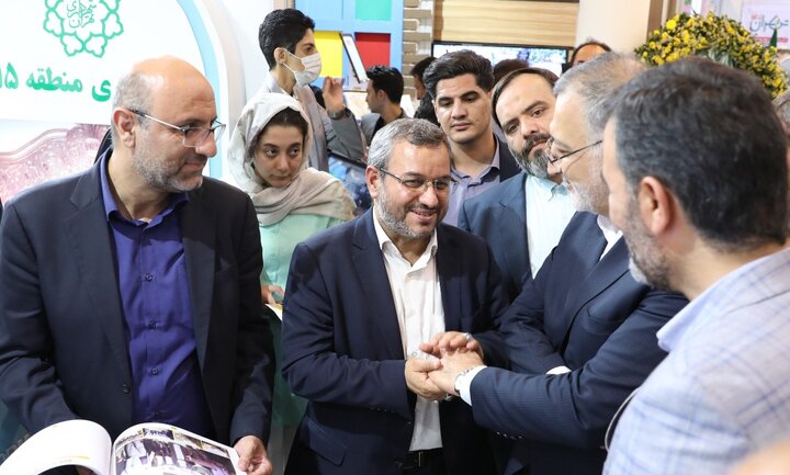ایجاد زمینه‌های تعامل مدیریت شهری با شهروندان در نمایشگاه «تهران ۱۴۰۱»