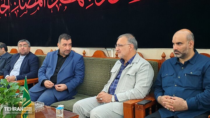 دیدار شهردار تهران با مسئولان عتبه علویه