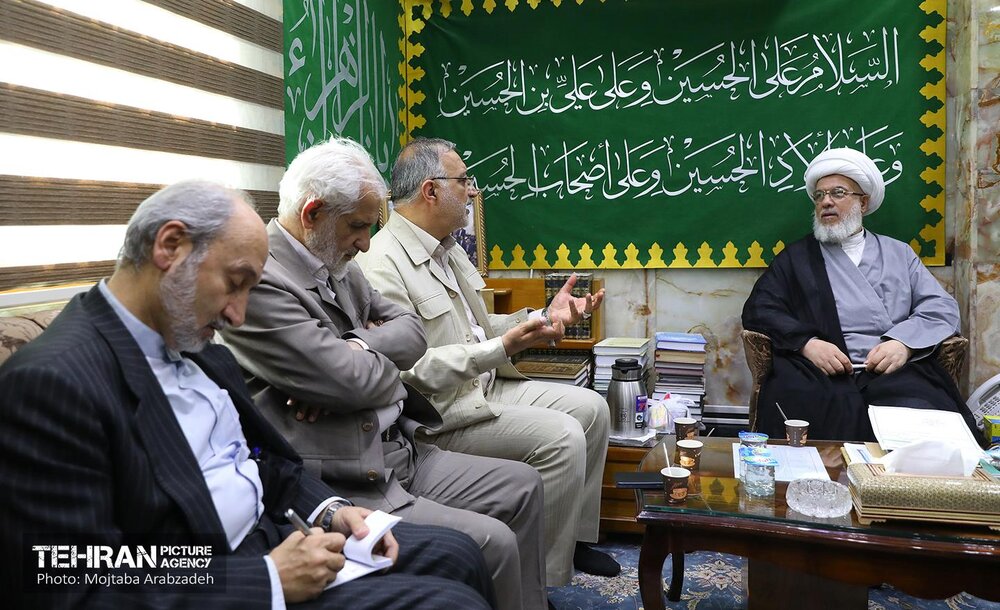 از دیدار با مسئولان عراقی تا برنامه‌ریزی برای برگزاری هرچه باشکوه‌تر اربعین حسینی
