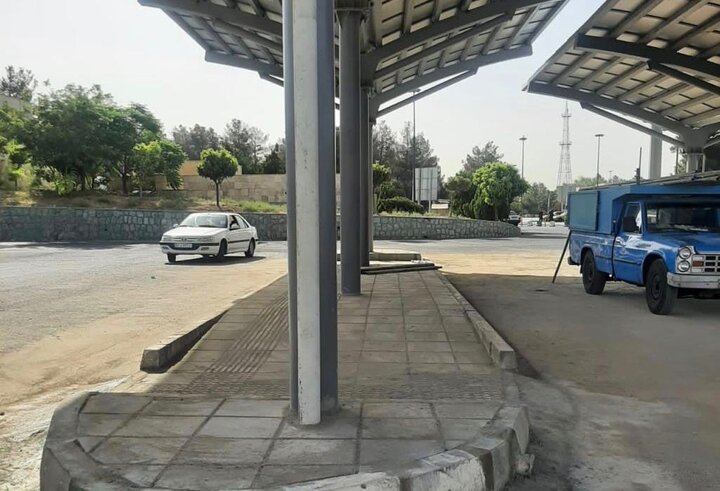 پیشرفت ۹۰ درصدی عملیات مسقف‌سازی پایانه ایران خودرو