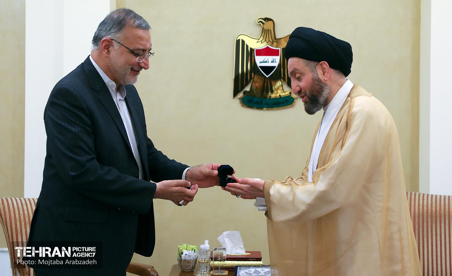 بررسی مقدمات برگزاری مراسم باشکوه اربعین دریک سفر چند روزه