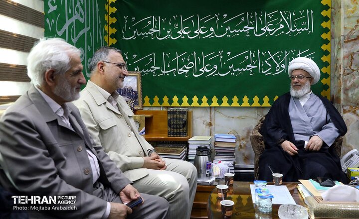 جلسات موثر شهرداری تهران با مسئولان عراقی برای برگزاری باشکوه راهپیمایی اربعین/ زاکانی نماینده دولت در کشور همسایه 