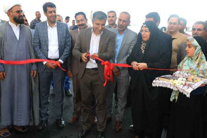 افتتاح دوربرگردان بلوار اردستانی در منطقه۲۲/ کاهش مسافت ده کیلومتری تردد خودروها