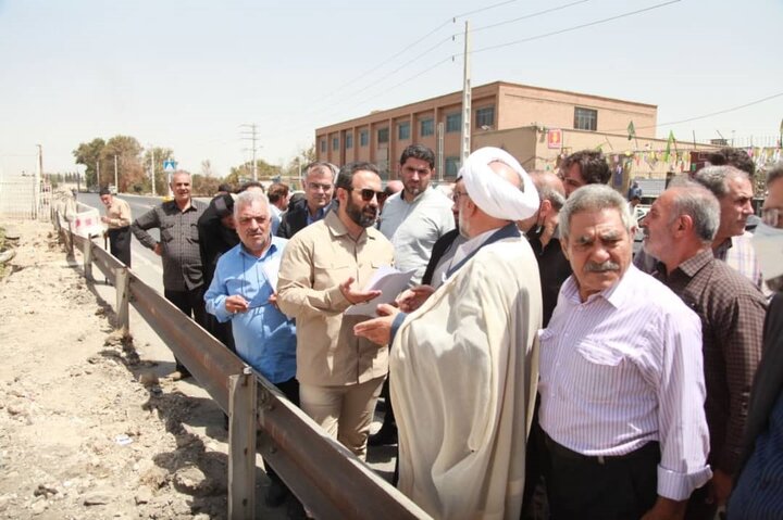 تداوم خدمت‌رسانی به محلات جنوب غرب تهران با پیشرفت و تکمیل بزرگراه شهید بروجردی