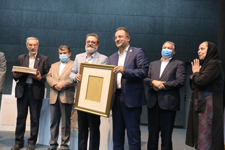 برگزاری بزرگداشت رییس پژوهشکده هنرهای سنتی وزارت میراث فرهنگی در کوشک هنر 
