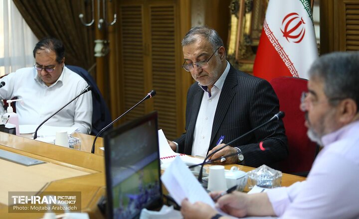 دومین جلسه هیات امنای سازمان مدیریت بحران شهر تهران
