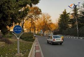 طرح رفیوژ سبز در خیابان شهید باهنر نیاوران اجرا می‌شود