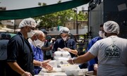پخت ۲۵ هزار غذا در ویژه‌برنامه «مائده غدیر» در میدان امام حسین (ع)