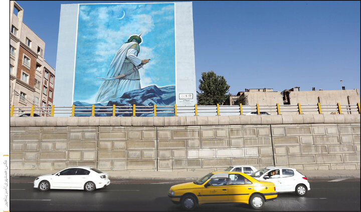 گالری غدیر روی دیوار