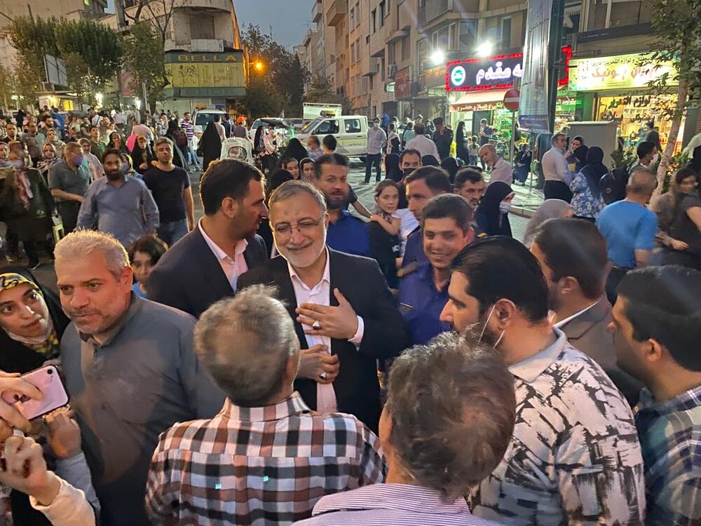 حضور شهردار تهران در پیاده‌روی «مهمانی ۱۰ کیلومتری غدیر»