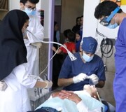 استقرار تیم جهادی با ارائه خدمات دندانپزشکی در دهکده توحید/ارائه خدمات چشم‌پزشکی از اول مرداد