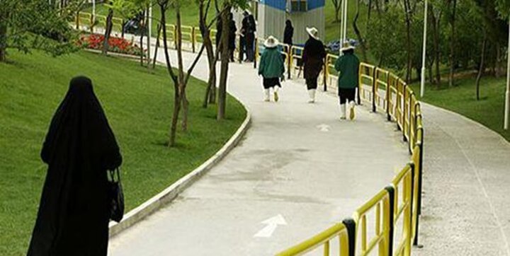 سهم زنان تهرانی از امکانات ورزشی چقدر است؟/ ایستگاه های تندرستی پارک ها نیازمند رفع نقص