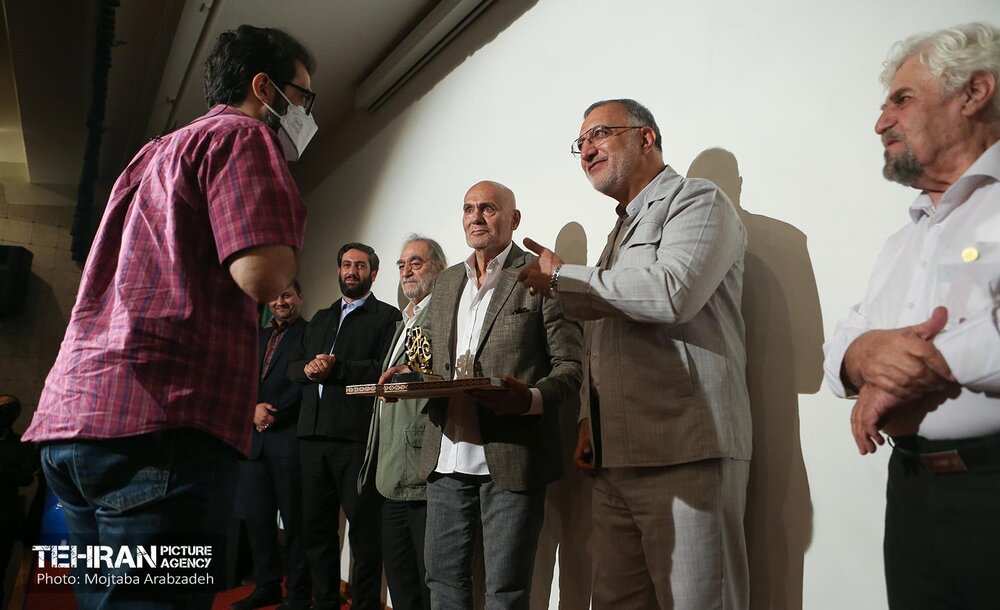 آیین پایانی هفتمین جایزه هنری غدیر