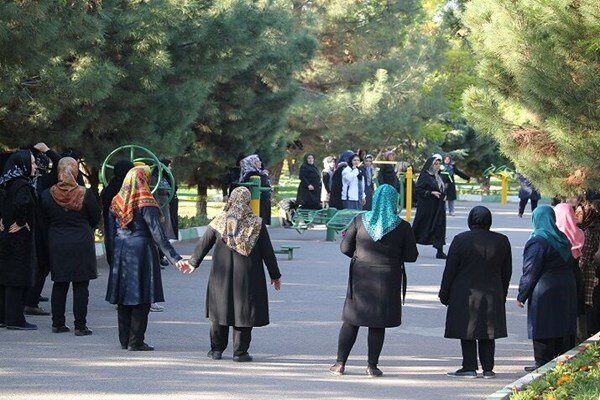 سهم زنان تهرانی از امکانات ورزشی چقدر است؟/ ایستگاه های تندرستی پارک ها نیازمند رفع نقص