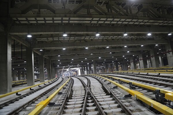 بزرگترین پایانه زیرزمینی قطارهای شهری در کشور، هفته آینده به بهره‌برداری می‌رسد