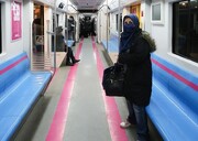 تمهیدات شهرداری تهران برای جلوگیری از آب‌گرفتگی احتمالی ایستگاه‌های مترو