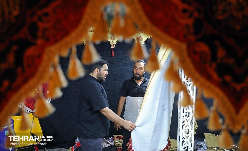 نمایشی از تهران عاشورایی؛ از تلویزیون تا قابهای شهری