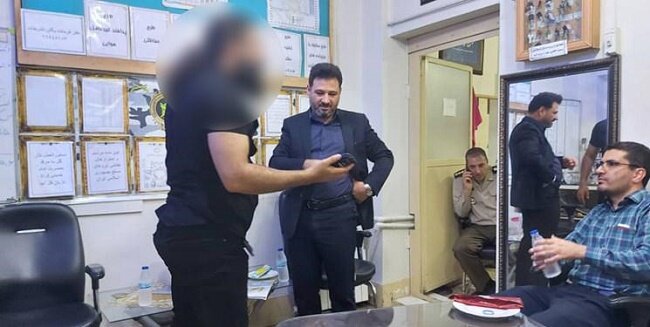 دستگیری فردی که ادعا می‌کرد مافیای بهشت زهرا (س) است 