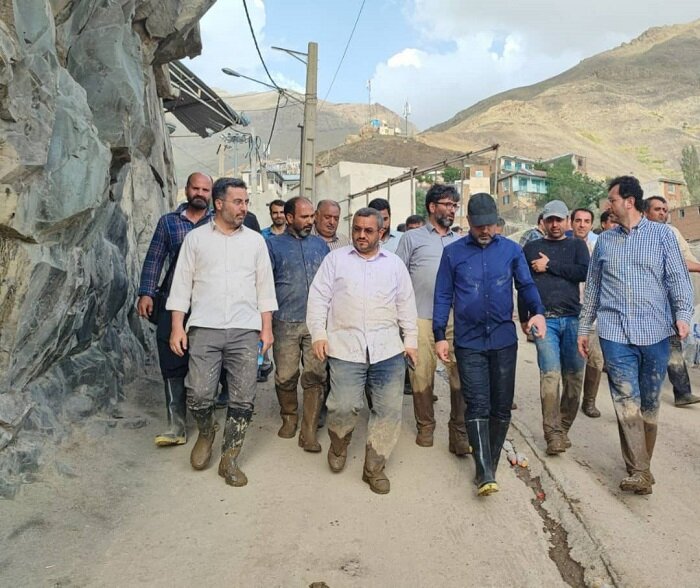 نظرات اعضای شورای شهر درباره عملکرد شهرداری در سیل امامزاده داوود