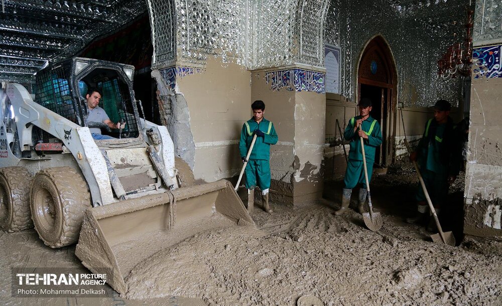 نظرات اعضای شورای شهر درباره عملکرد شهرداری در سیل امامزاده داوود