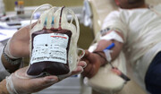 استقرار تیم انتقال خون در ساختمان ستادی شهرداری منطقه ۱۹