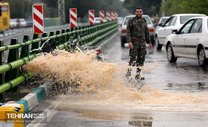 هشدار وقوع سیل در تهران/ مردم از رودخانه‌ها فاصله بگیرند