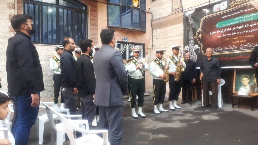 اجرای ویژهبرنامه «ده شب، ده شهید» در منطقه ۱۰