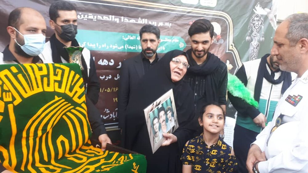 اجرای ویژهبرنامه «ده شب، ده شهید» در منطقه ۱۰