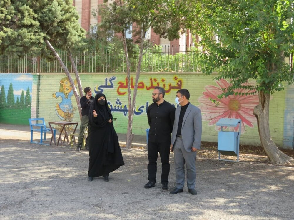 آغاز طرح ویژه بهسازی مراکز آموزشی و ستاد استقبال از مهر در منطقه ۱۸