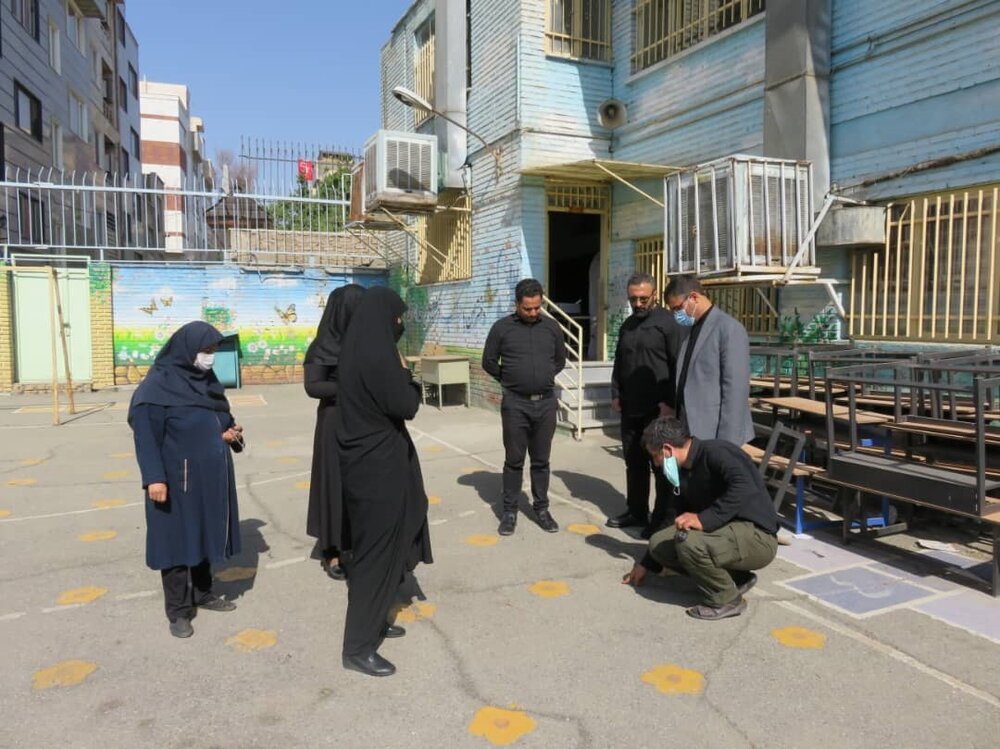 آغاز طرح ویژه بهسازی مراکز آموزشی و ستاد استقبال از مهر در منطقه ۱۸