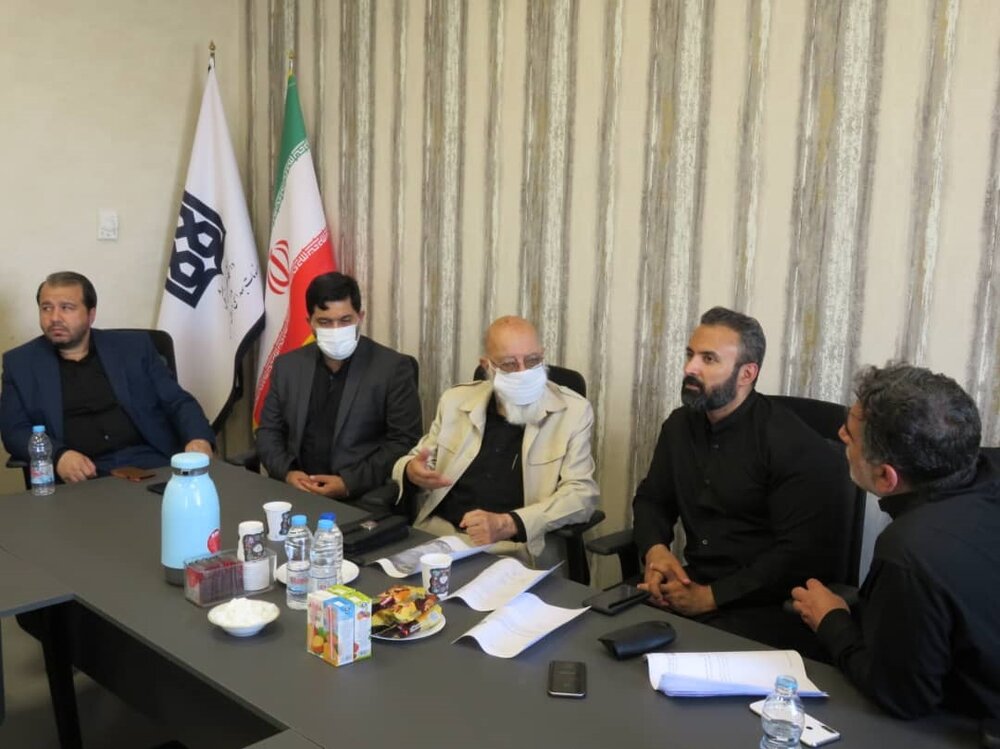 بازدید رئیس شورای شهر تهران از بیمارستان کودکان حکیم در منطقه۱۸