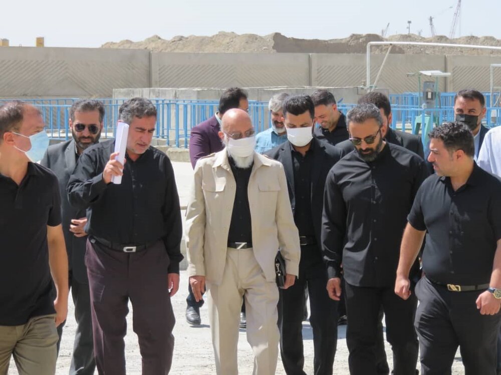 بازدید رئیس شورای شهر تهران از بیمارستان کودکان حکیم در منطقه۱۸